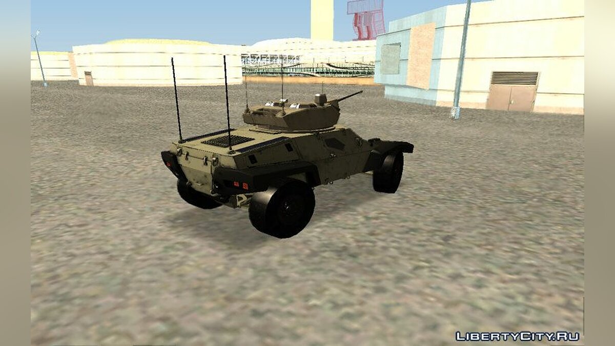 Скачать Panhard CRAB для GTA San Andreas