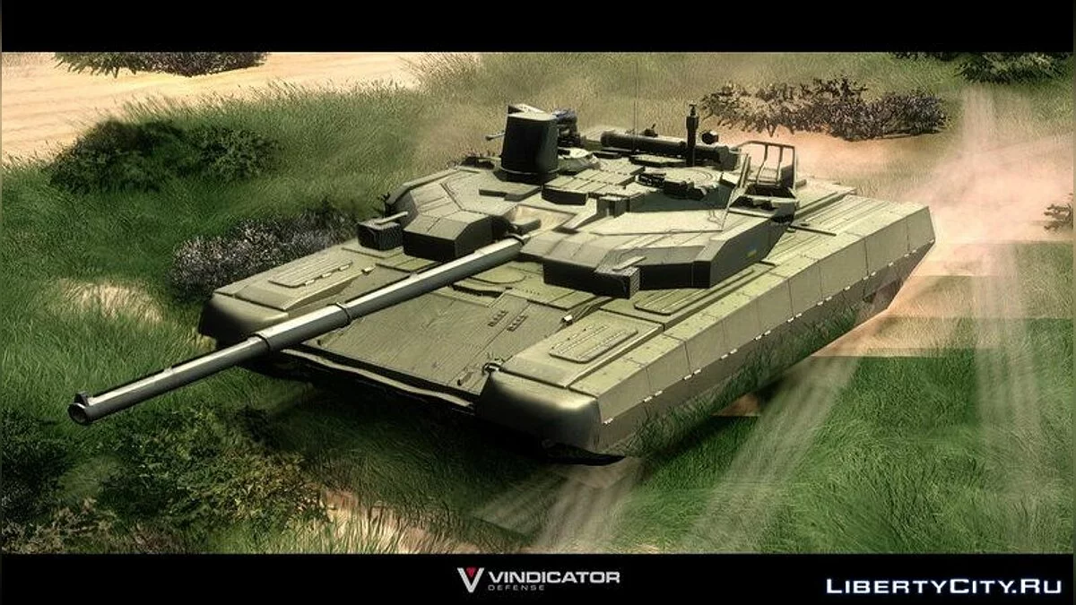 T-84 Oplot-M / GTA San Andreas