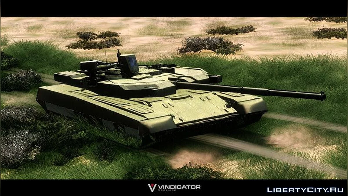 T-84 Oplot-M / GTA San Andreas