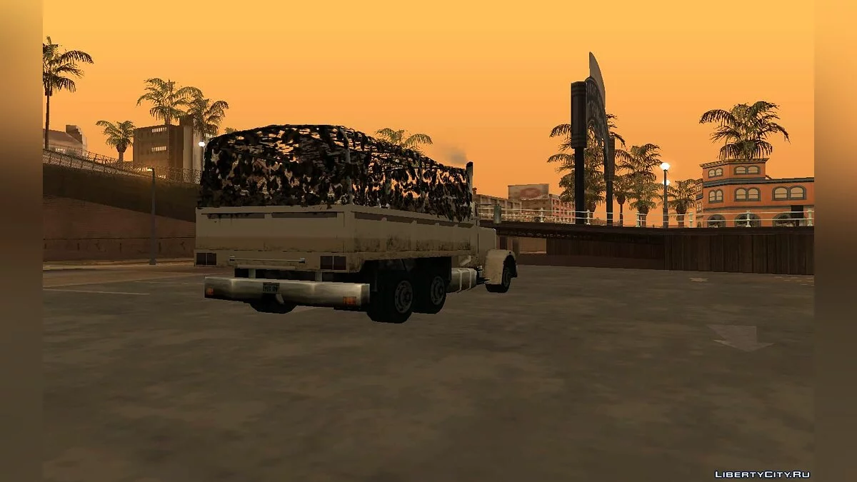 Армейский Linerunner / GTA San Andreas