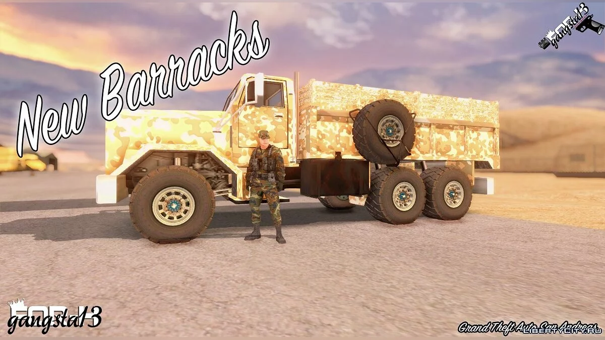 New Barracks / GTA San Andreas
