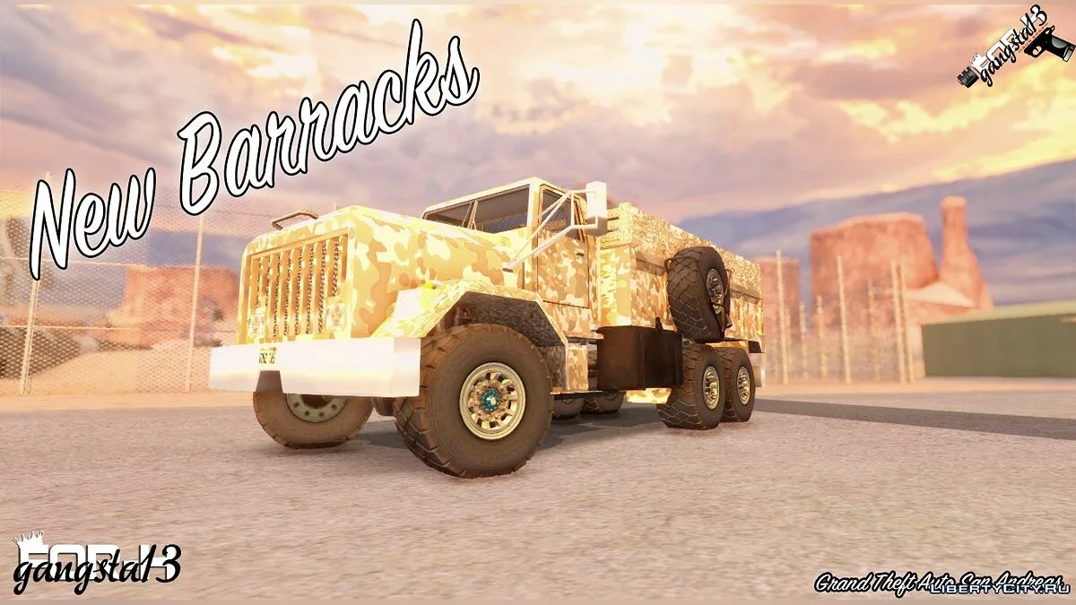 New Barracks / GTA San Andreas