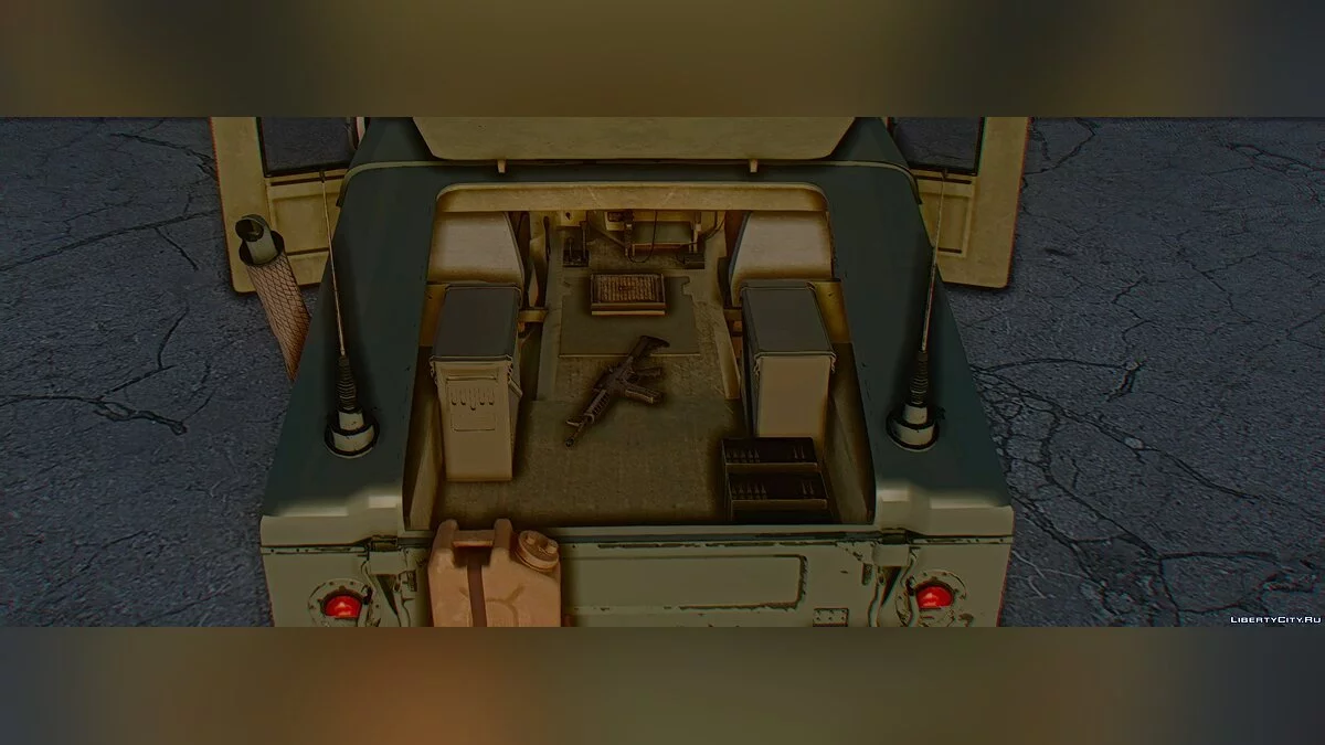 HMMWV M1025 / GTA San Andreas