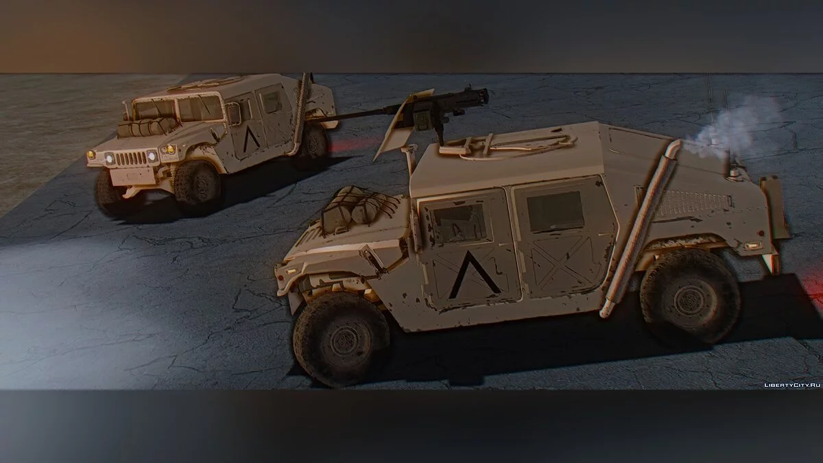 HMMWV M1025 / GTA San Andreas