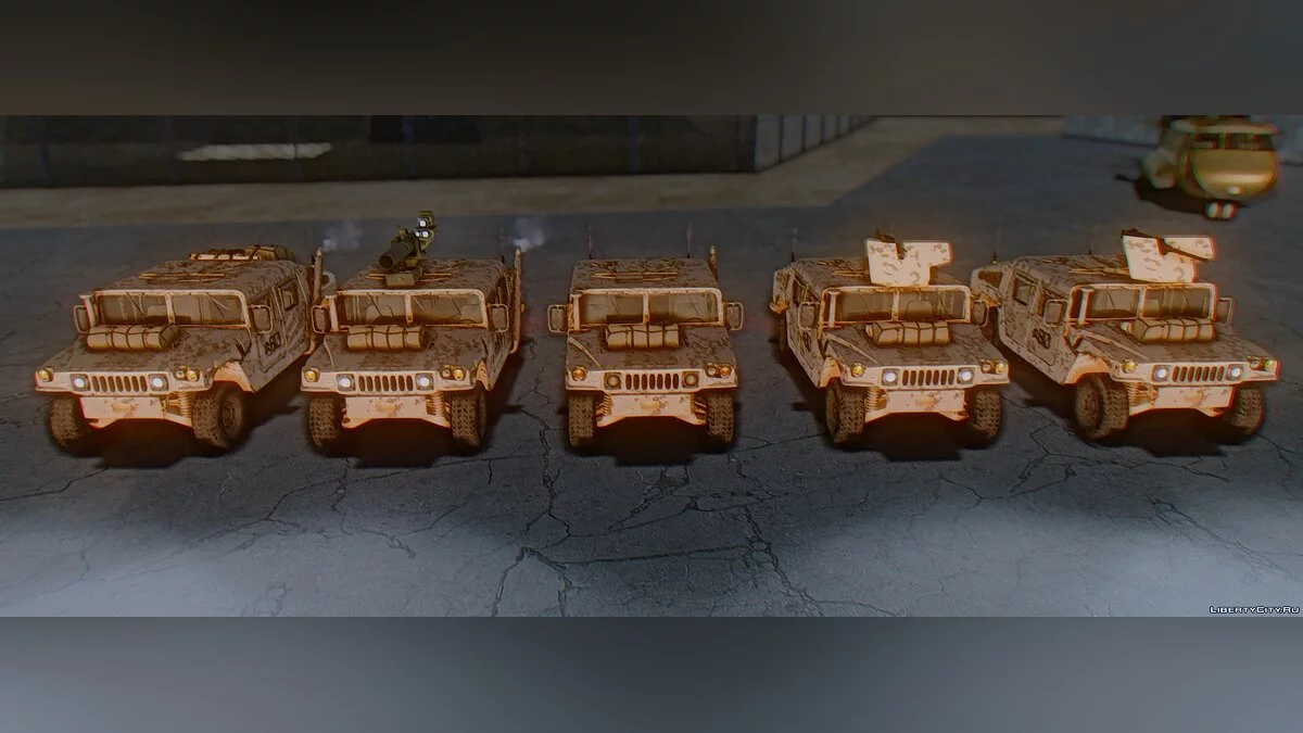 HMMWV M1025 / GTA San Andreas