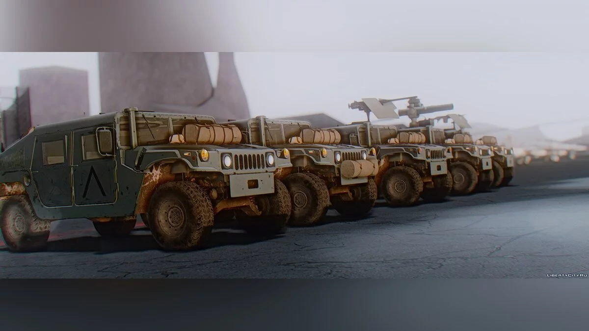 HMMWV M1025 / GTA San Andreas