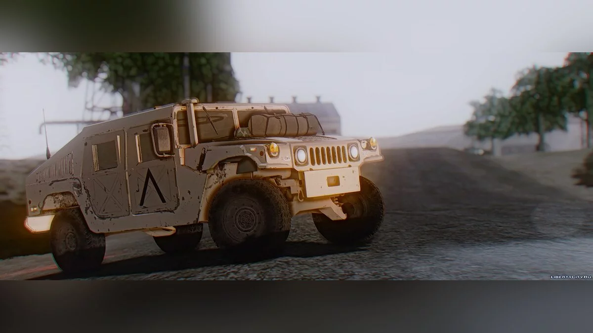 HMMWV M1025 / GTA San Andreas