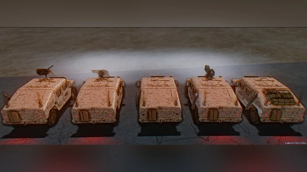 HMMWV M1025 / GTA San Andreas