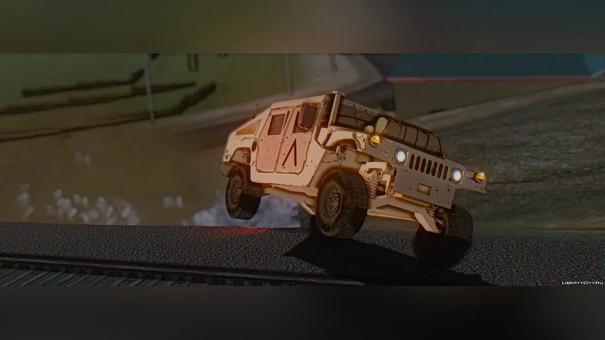 HMMWV M1025 / GTA San Andreas