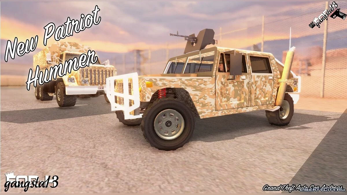 New Patriot / GTA San Andreas