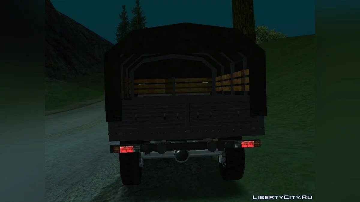 Mercedes Benz Vojno Vozilo / GTA San Andreas