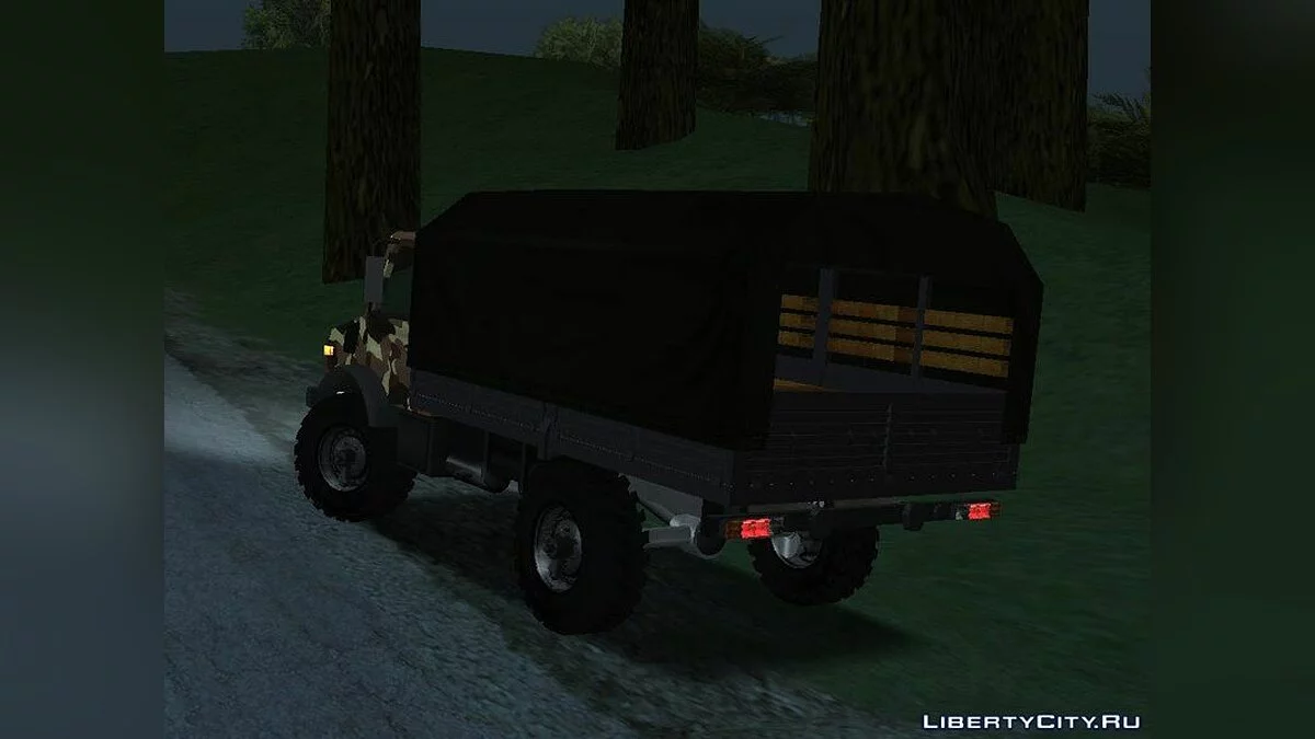 Mercedes Benz Vojno Vozilo / GTA San Andreas