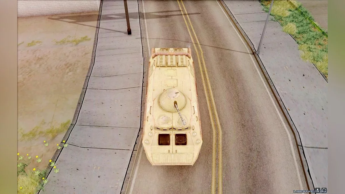 БТР-70 из S.T.A.L.K.E.R. / GTA San Andreas