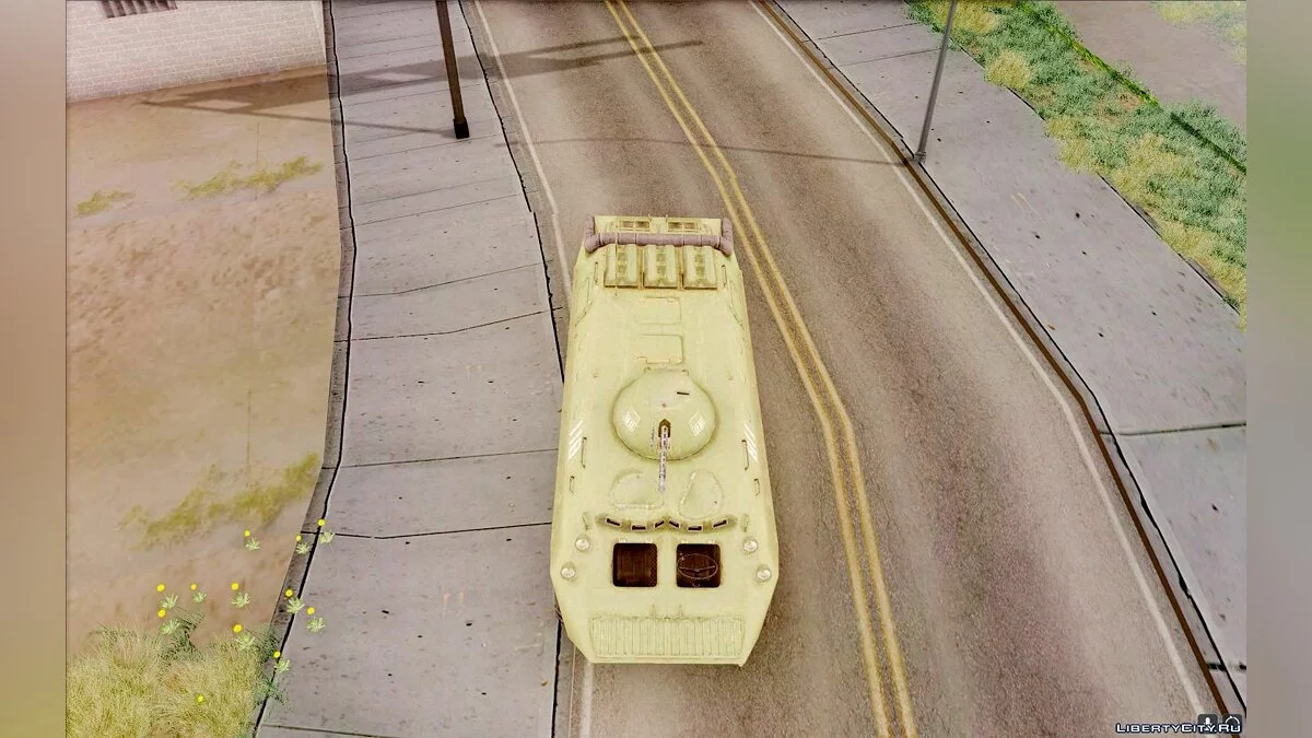 БТР-70 из S.T.A.L.K.E.R. / GTA San Andreas