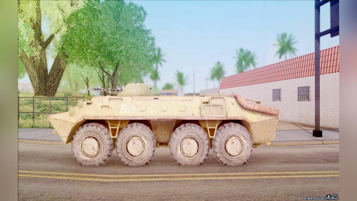 БТР-70 из S.T.A.L.K.E.R. / GTA San Andreas