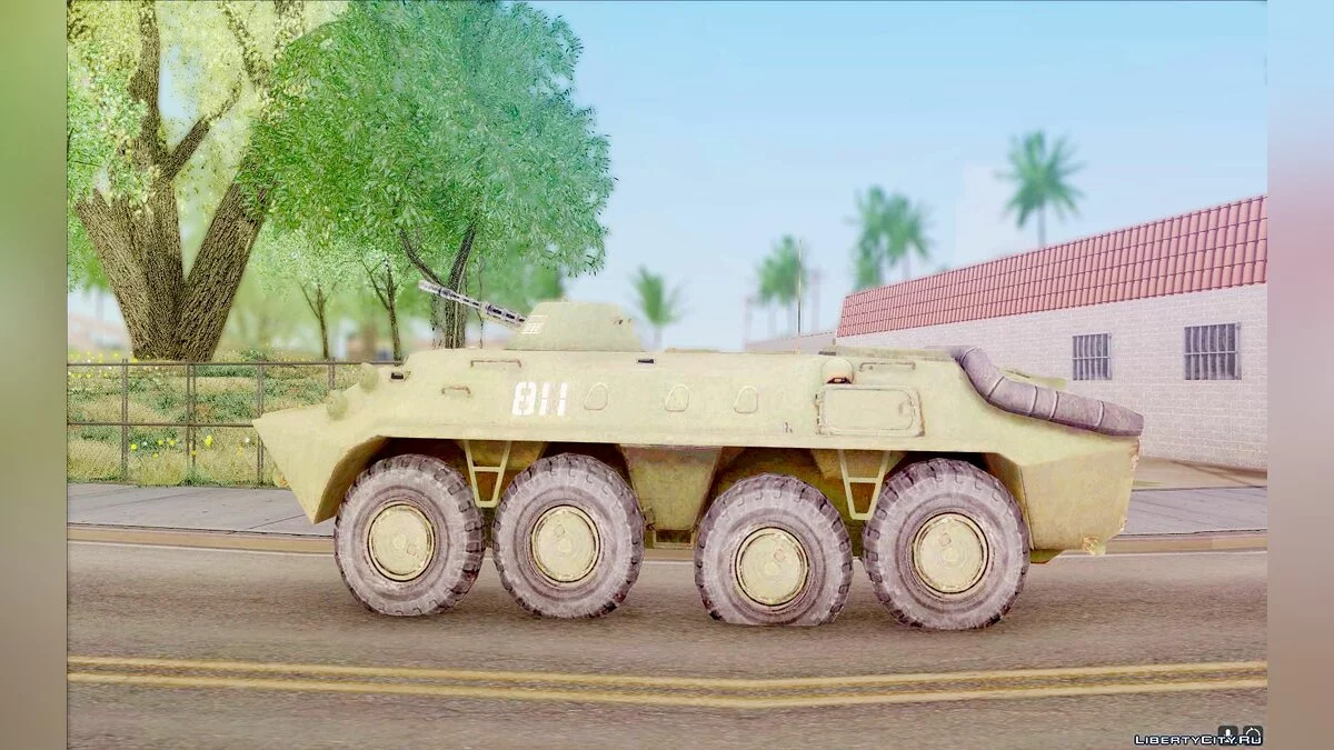 БТР-70 из S.T.A.L.K.E.R. / GTA San Andreas
