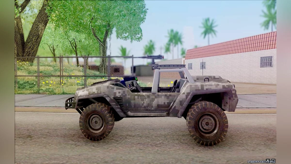 SOC-T from BO2 / GTA San Andreas