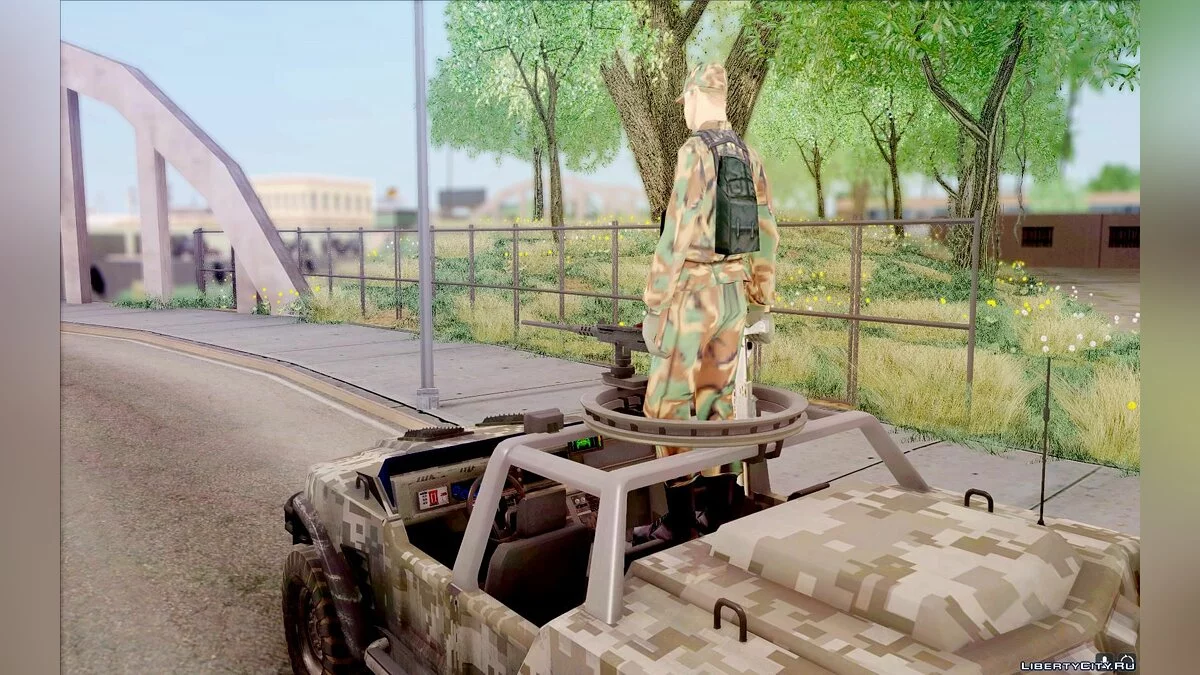 SOC-T from BO2 / GTA San Andreas
