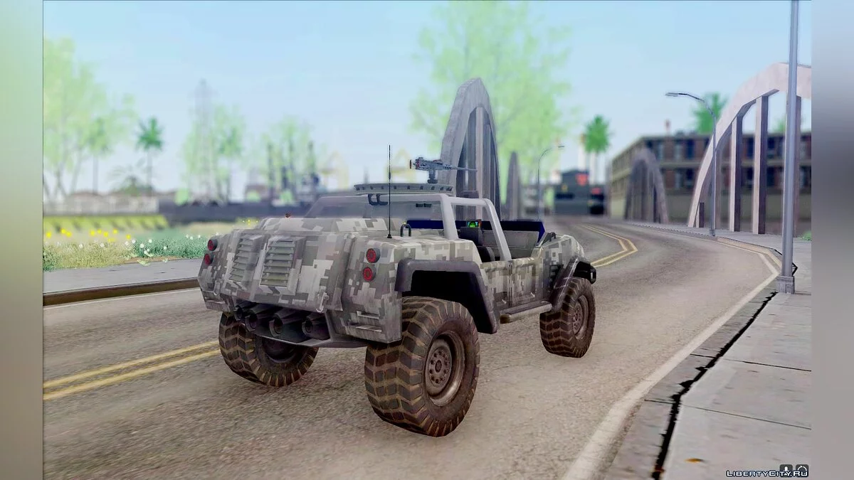 SOC-T from BO2 / GTA San Andreas