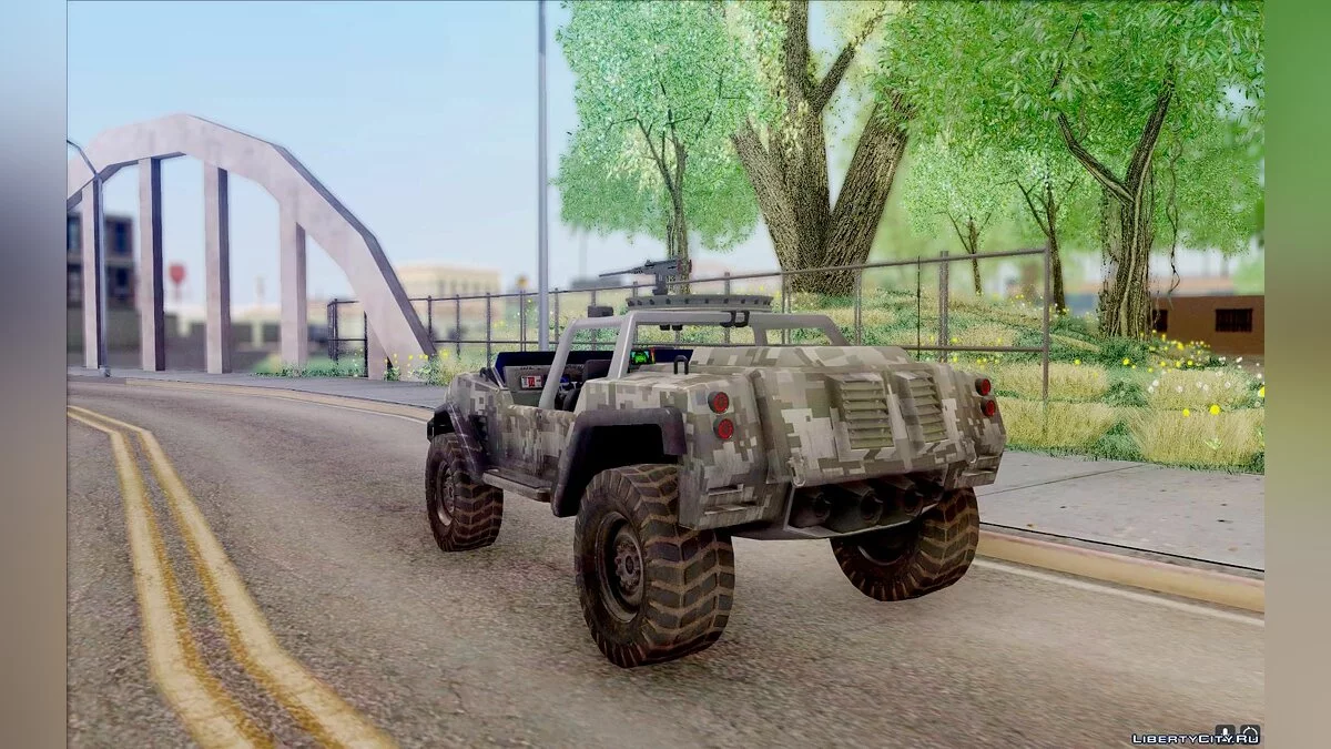 SOC-T from BO2 / GTA San Andreas