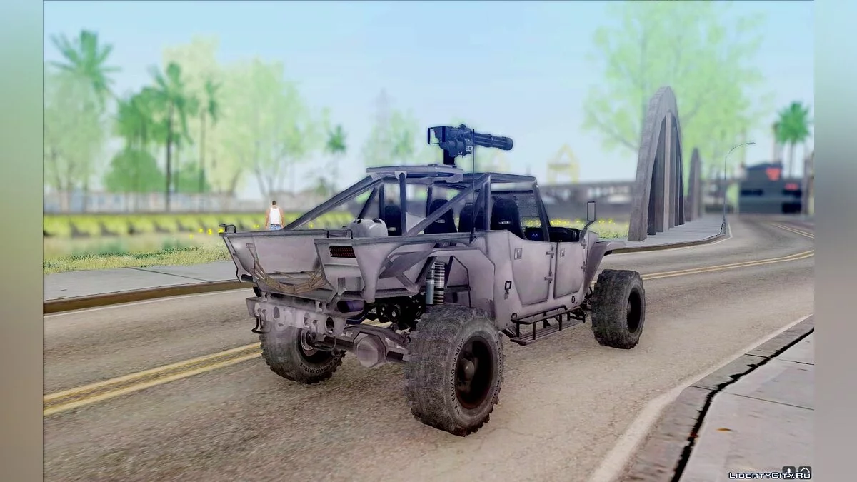 Unidad AMV From Ghost Recon Wildlands / GTA San Andreas
