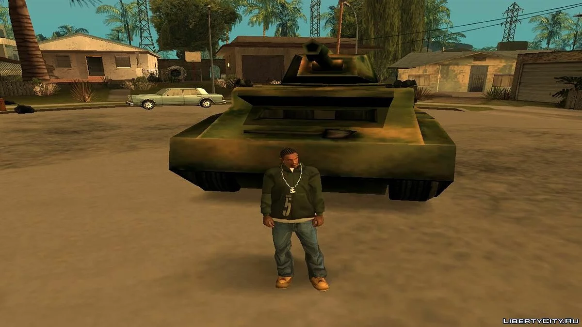 VC Rhino / GTA San Andreas