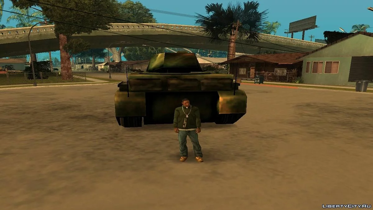 VC Rhino / GTA San Andreas