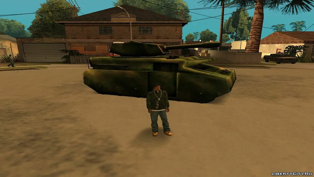 VC Rhino / GTA San Andreas