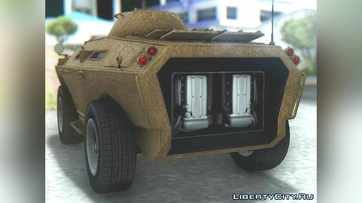 GTA V HVY APC no swatvan / GTA San Andreas