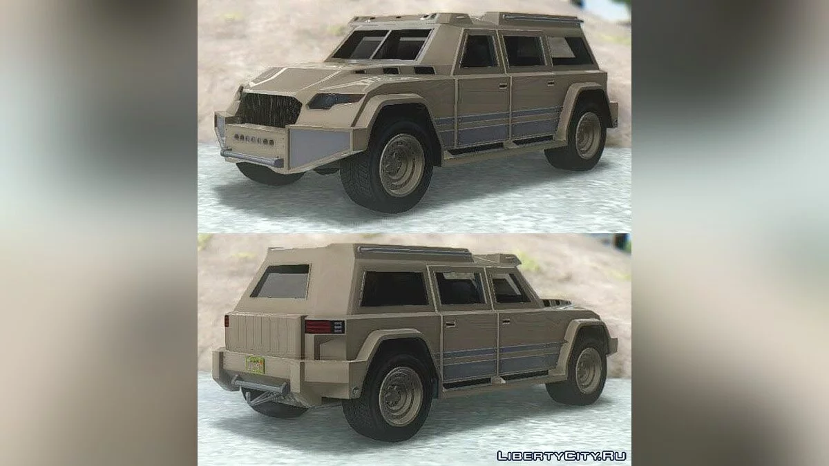 GTA V HVY Nightshark v2 / GTA San Andreas