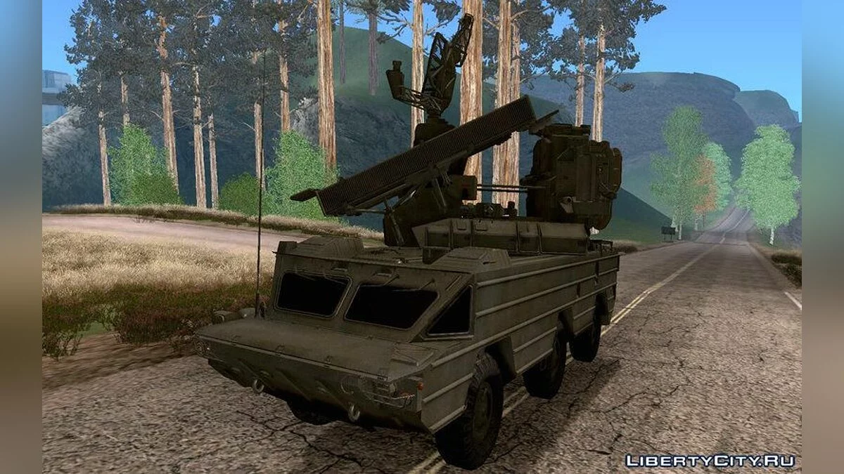 9K33 WASP / GTA San Andreas