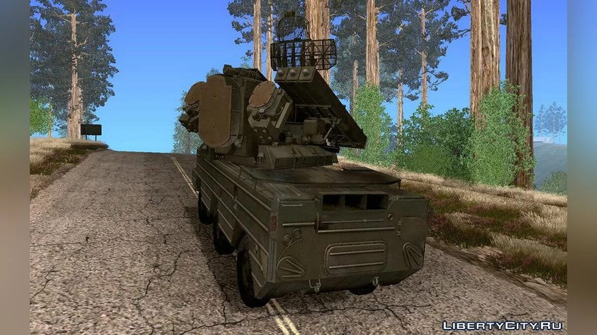 9K33 WASP / GTA San Andreas