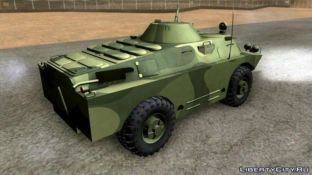 BRDM 2 / GTA San Andreas