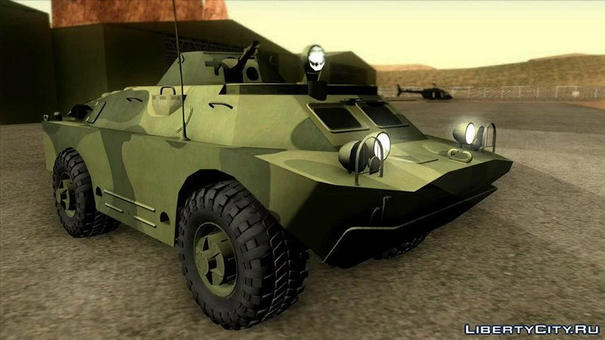 BRDM 2 / GTA San Andreas