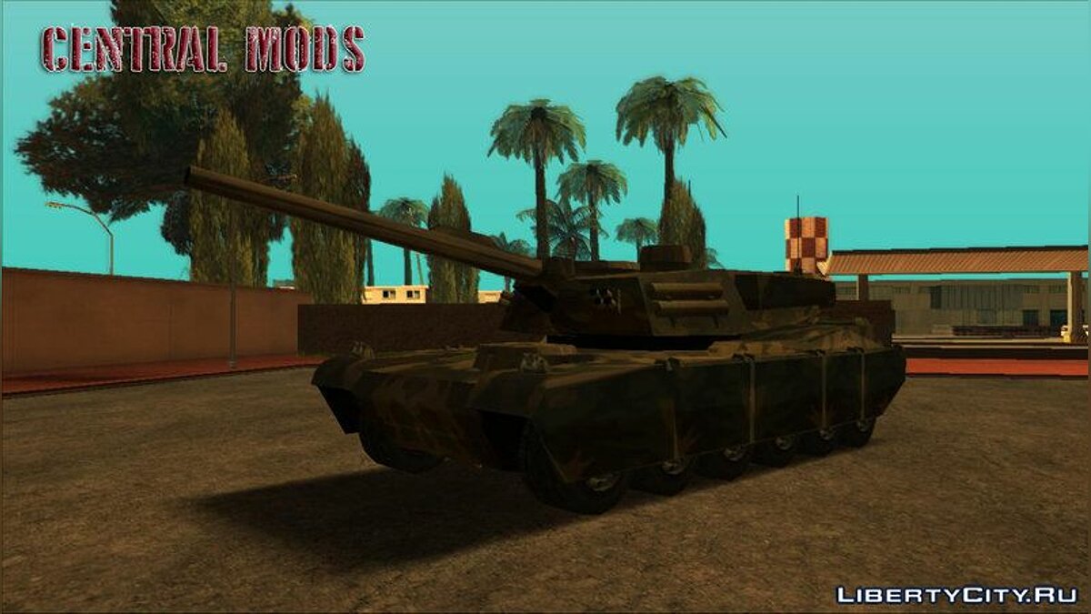 Замена машины Rhino (rhino.dff, rhino.dff) в GTA San Andreas (172 файла) /  Страница 16 / Файлы отсортированы по скачиваниям в порядке возрастания