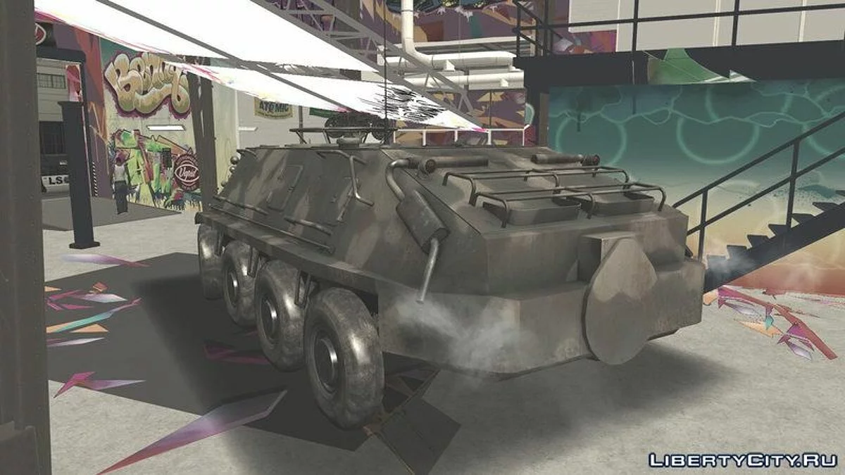 ГАЗ-49 (БТР-60) / GTA San Andreas