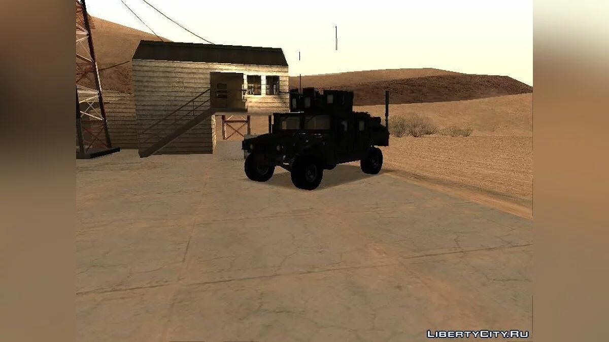  Humvee из игры 