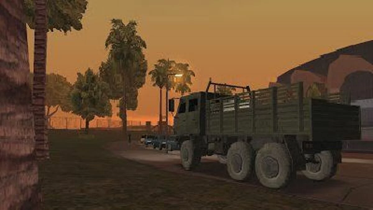Dongfeng SX Military Truck / GTA San Andreas