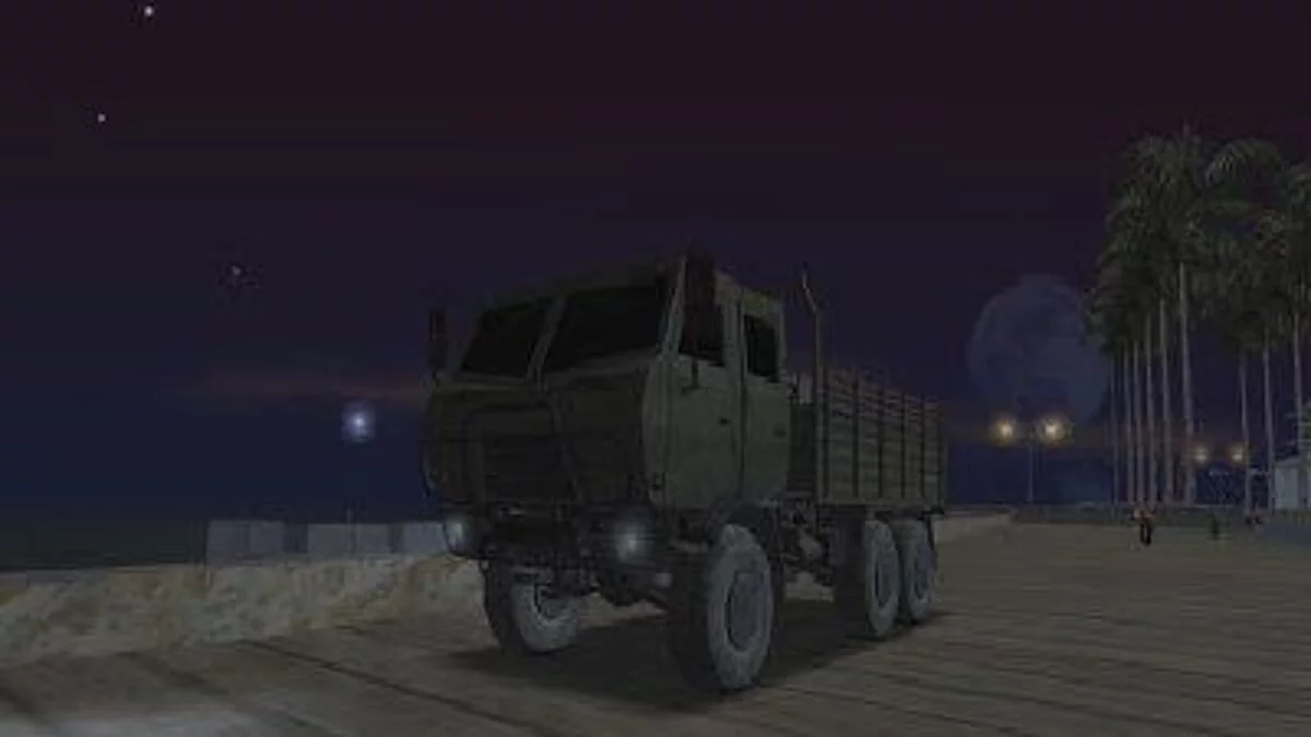 Dongfeng SX Military Truck / GTA San Andreas