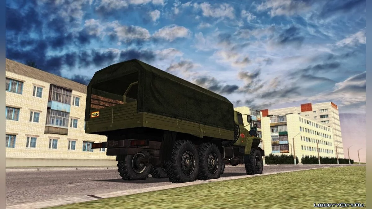 Урал 4320 Армия России / GTA San Andreas