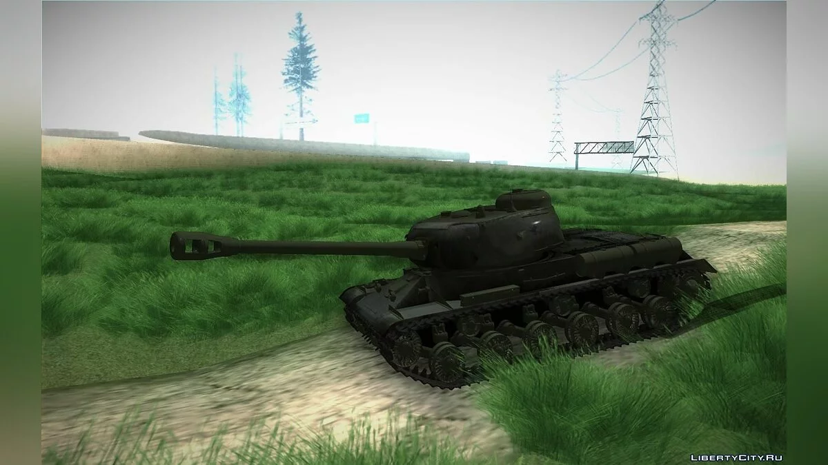 ИС-2 - Iosif Stalin 2 / GTA San Andreas