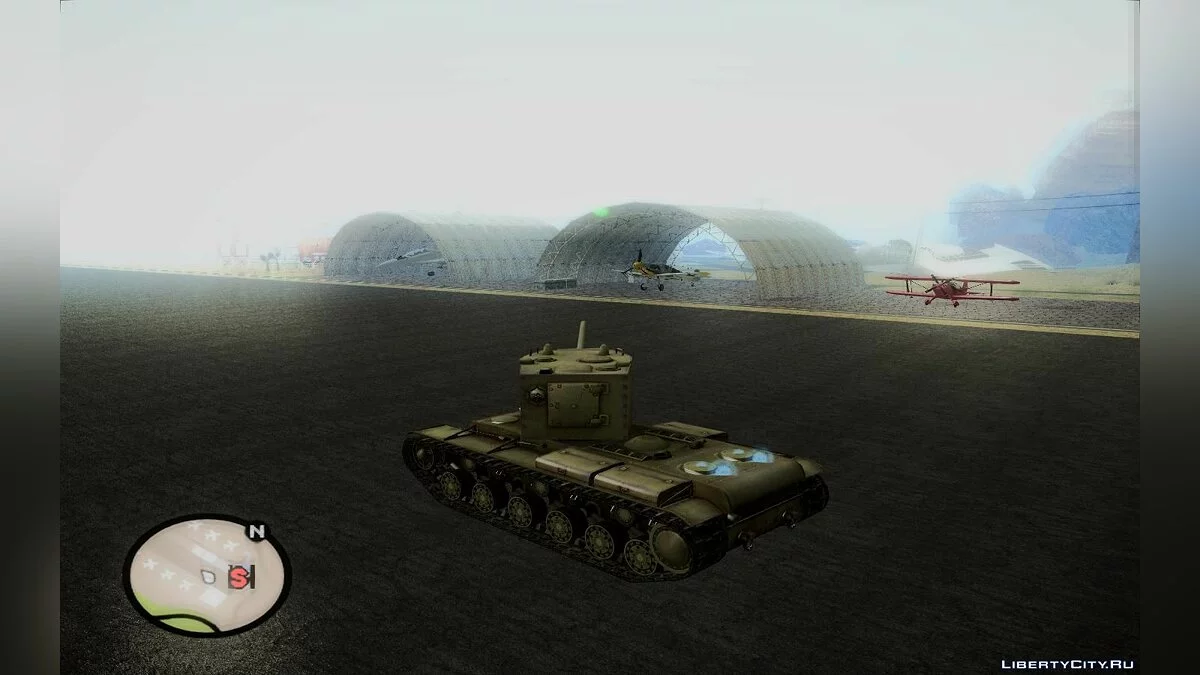 КВ-2 / GTA San Andreas