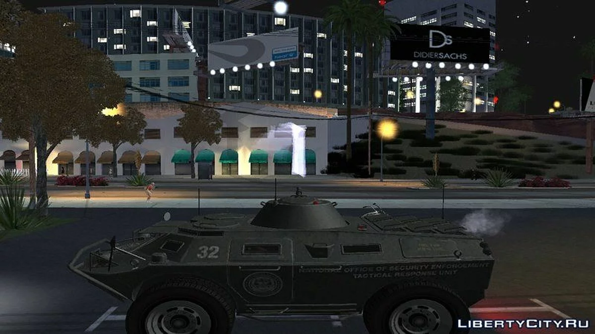 APC из GTA TBoGT / GTA San Andreas