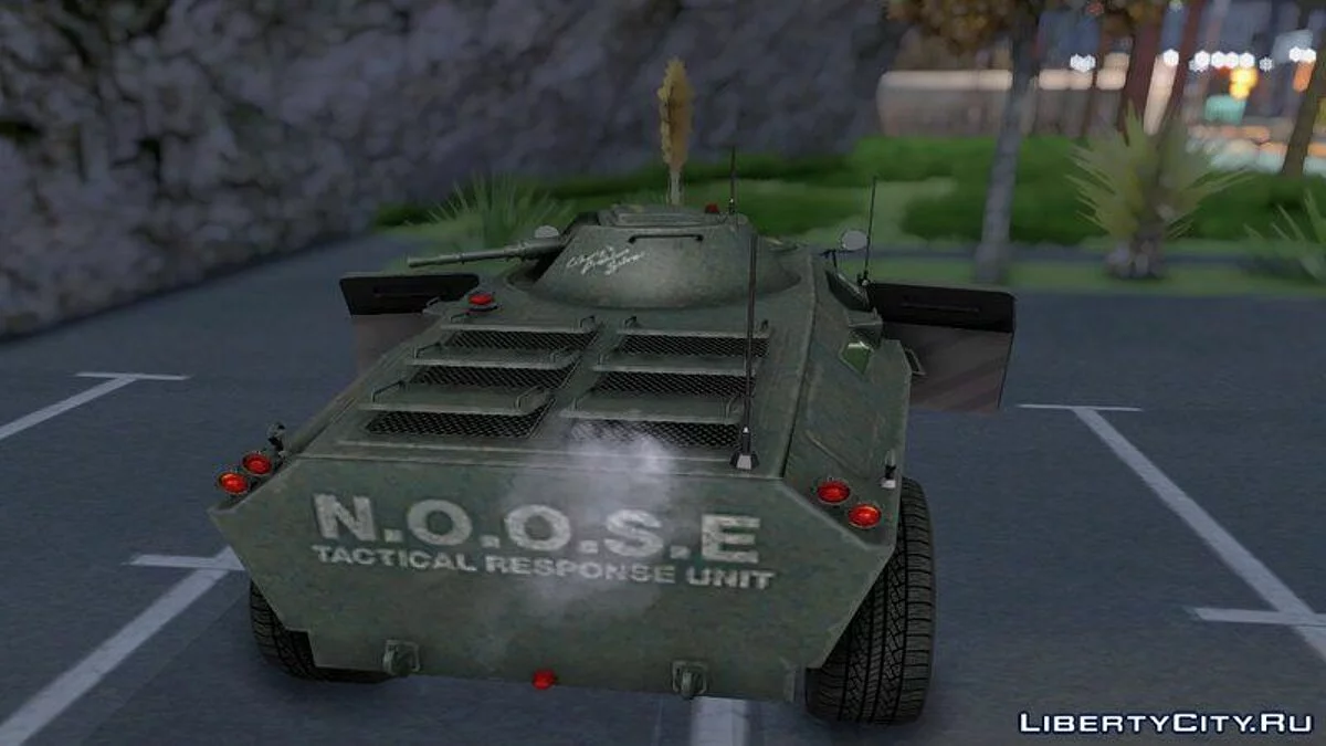 APC из GTA TBoGT / GTA San Andreas