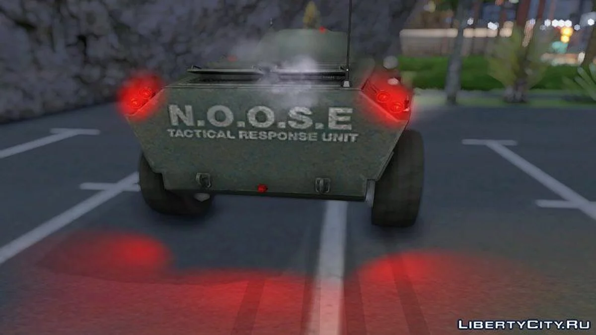 APC из GTA TBoGT / GTA San Andreas
