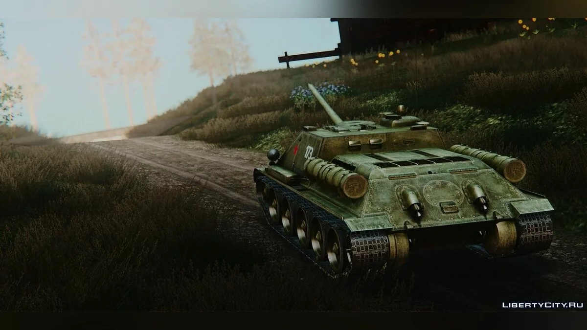 ПТ САУ СУ-85 / GTA San Andreas