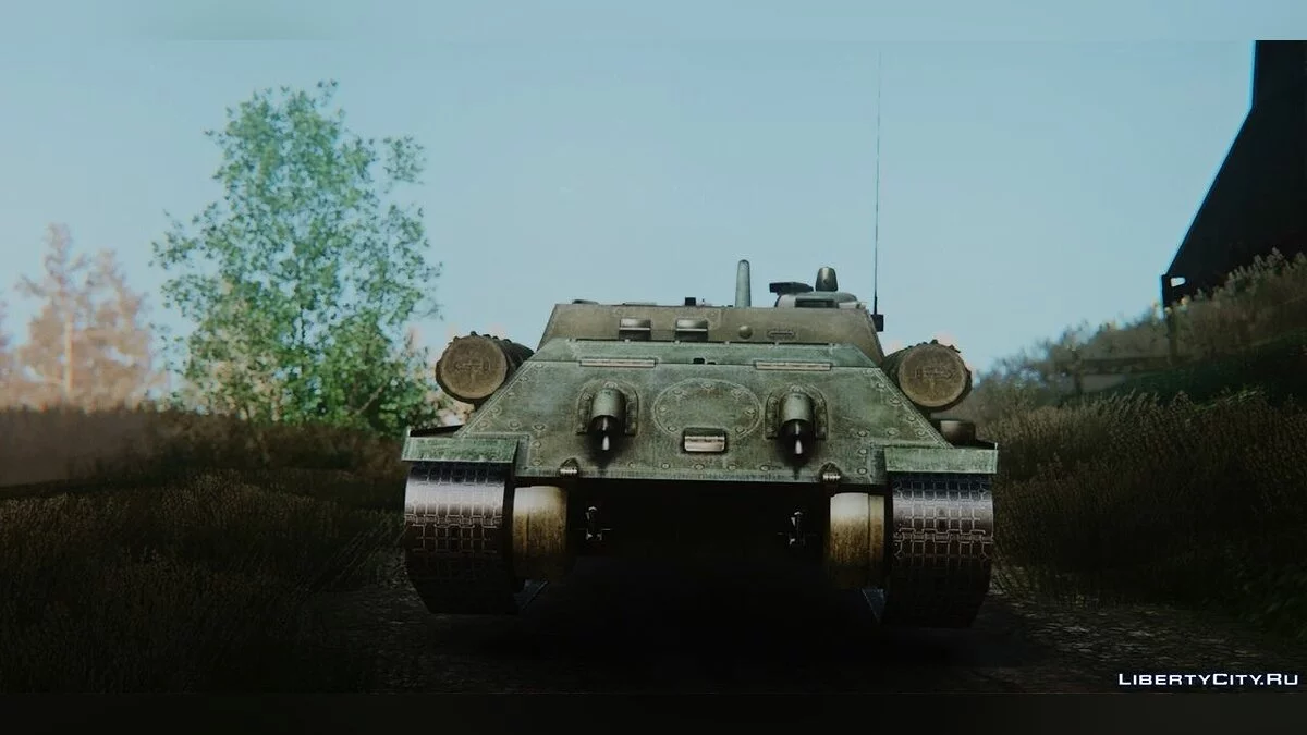 ПТ САУ СУ-85 / GTA San Andreas