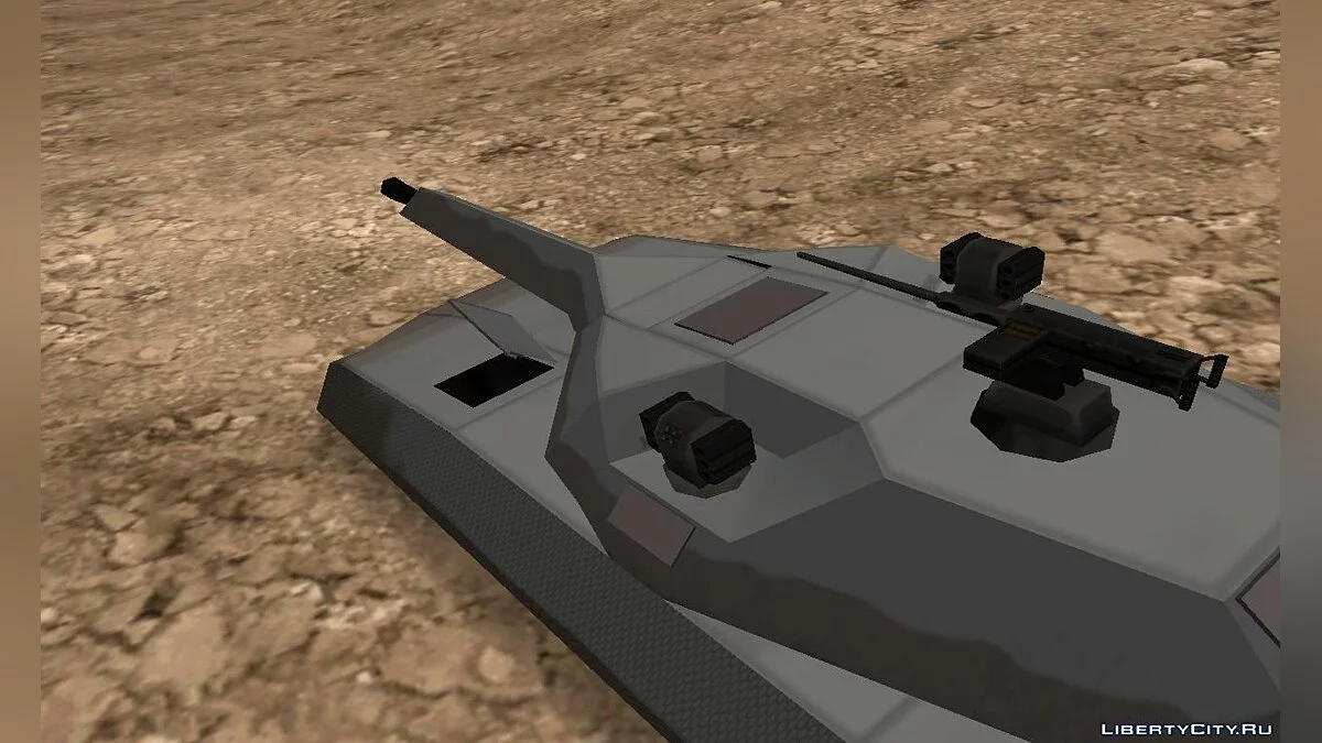 GTA 5 TM-02 Khanjali [SA Style] / GTA San Andreas