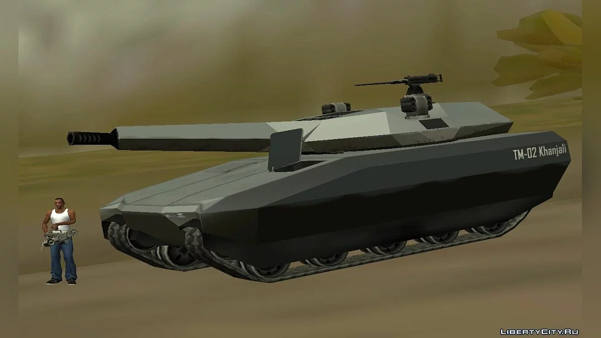 GTA 5 TM-02 Khanjali [SA Style] / GTA San Andreas
