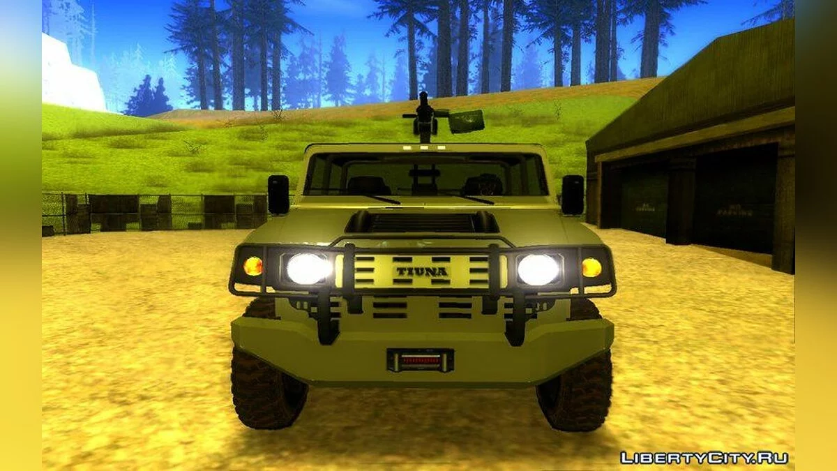 Cenareca UR-53AR50 Tiuna / GTA San Andreas
